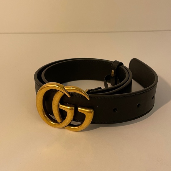 Gucci Marmont wide leather belt womens - Picture 3 of 7